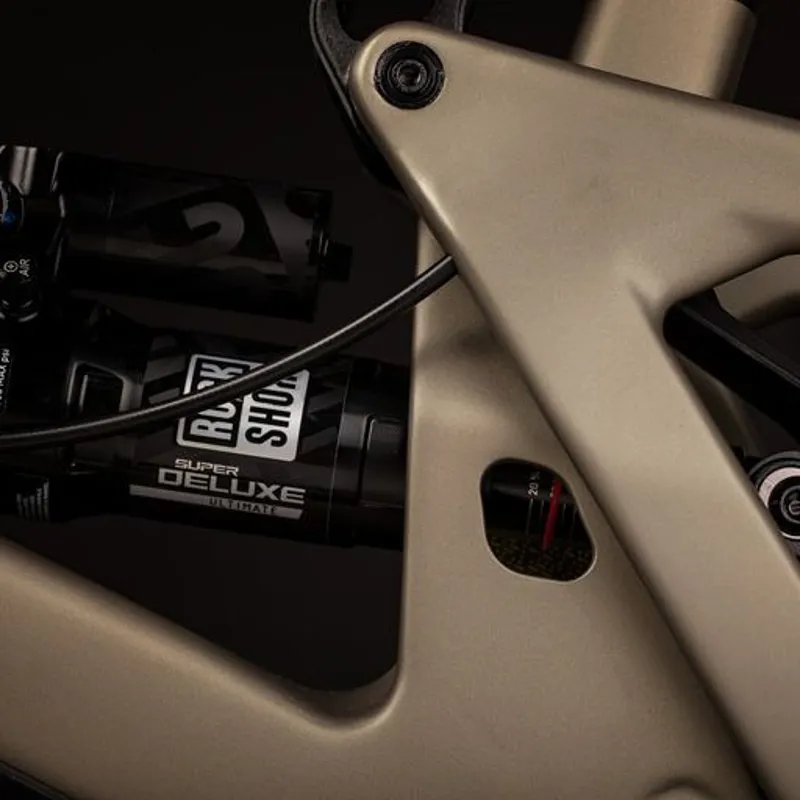  Santa Cruz  5010 C GX AXS Mx Mountain Bike 2023 Matte Nickel -3